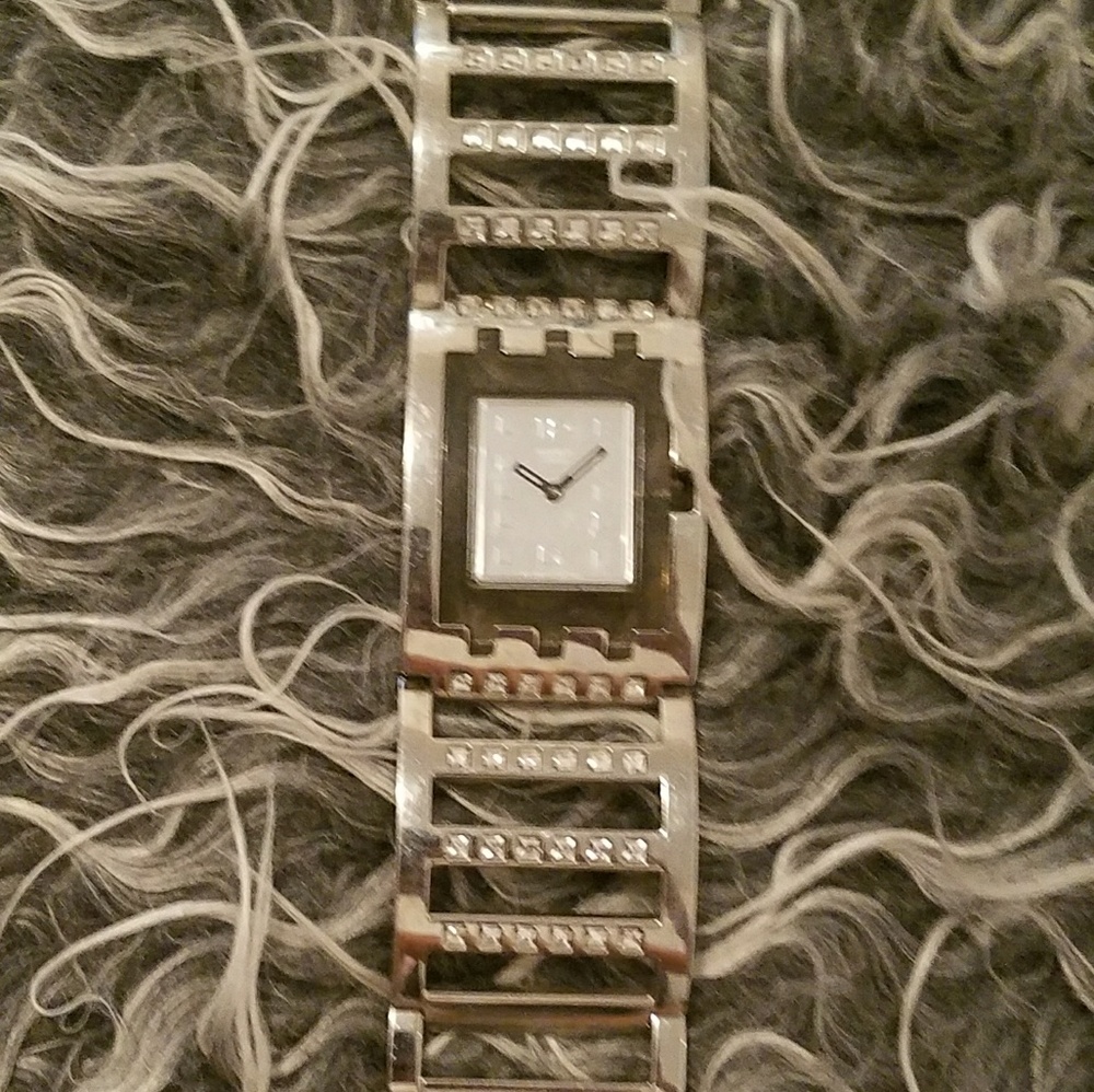 Swiss Stainless Steel Watch